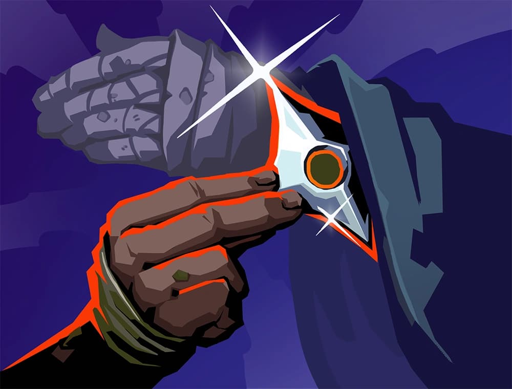 Hand Trick