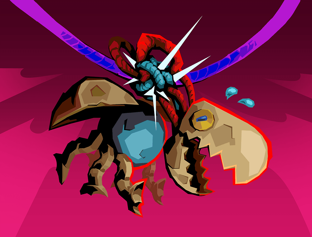Hang — Rare Attack card for Necrobinder in Slay the Spire 2