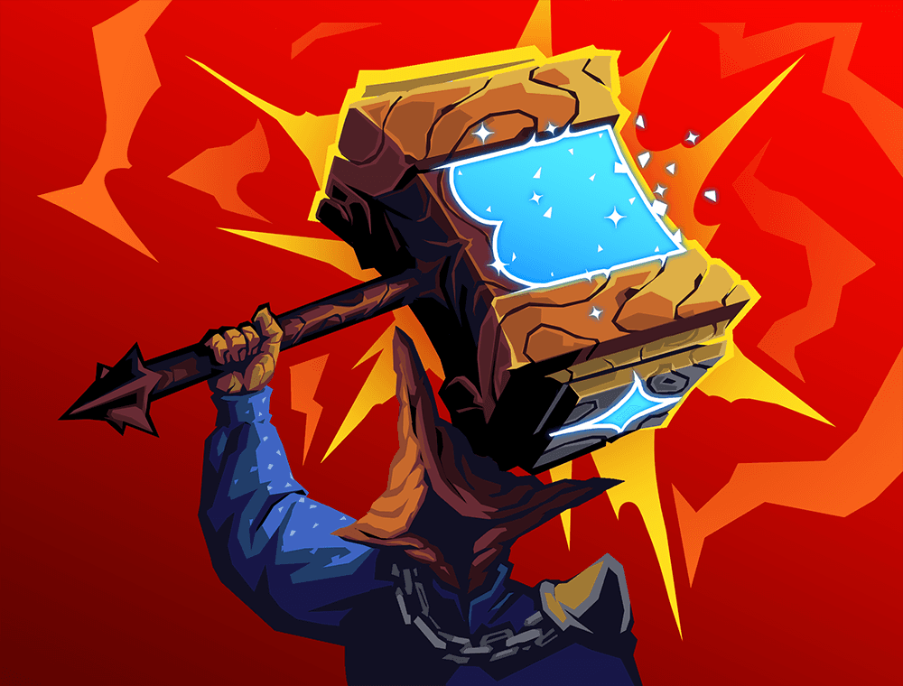 Heirloom Hammer — Rare Attack card for Regent in Slay the Spire 2