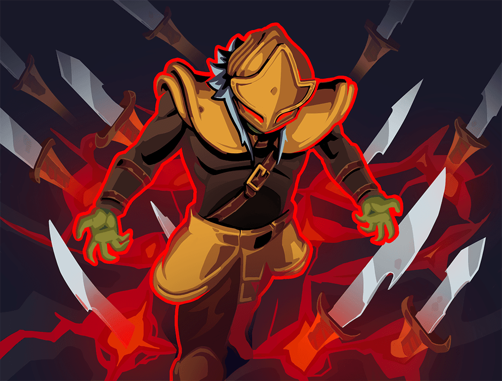 Hellraiser — Rare Power card for Ironclad in Slay the Spire 2