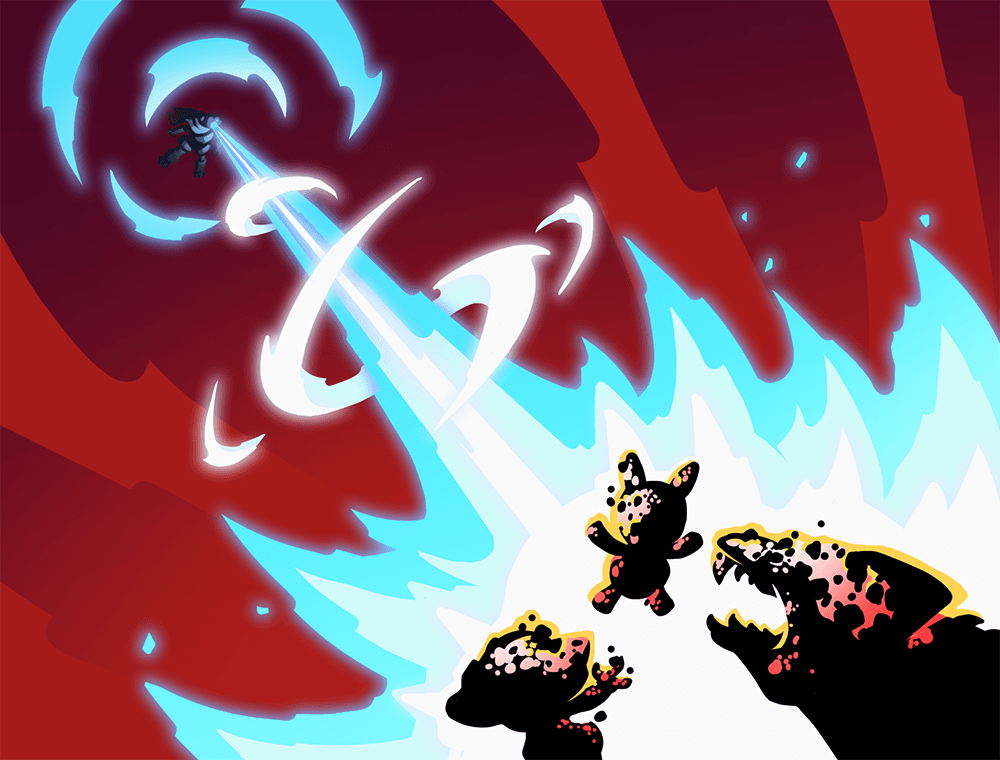 Hyperbeam — Rare Attack card for Defect in Slay the Spire 2