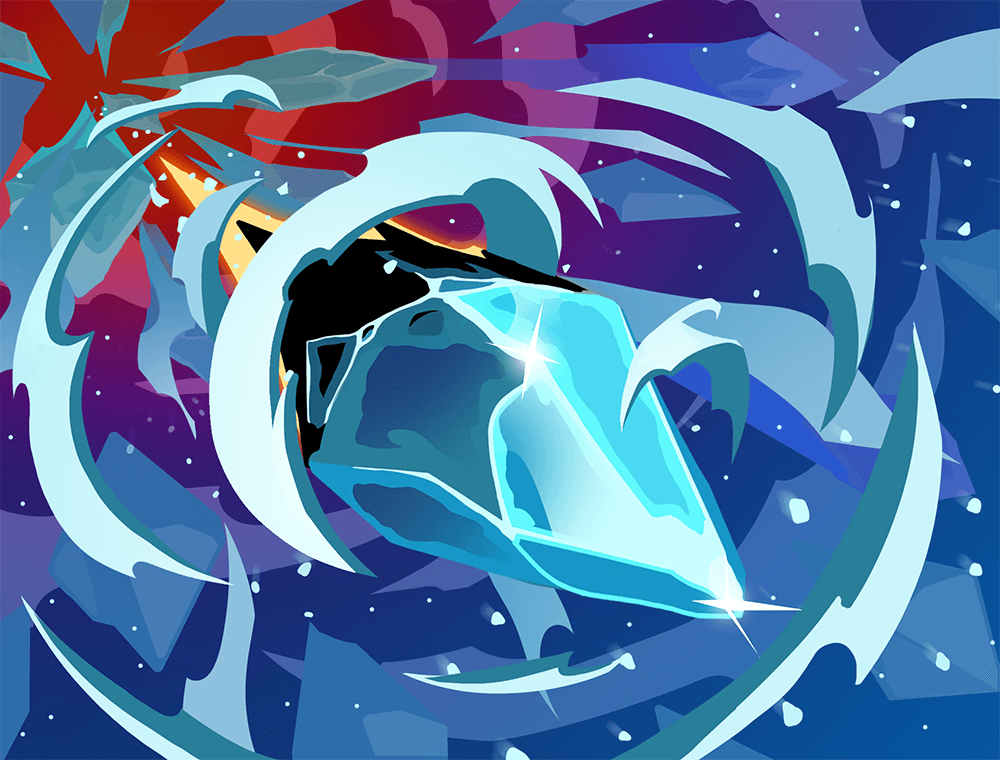 Ice Lance — Rare Attack card for Defect in Slay the Spire 2