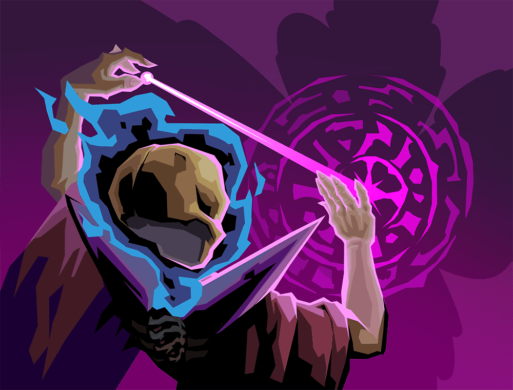 Invoke — Common Skill card for Necrobinder in Slay the Spire 2