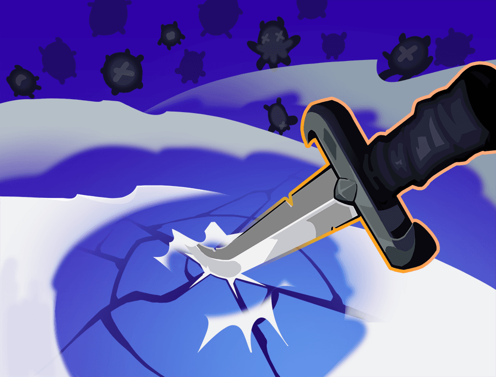 Iron Wave — Common Attack card for Ironclad in Slay the Spire 2