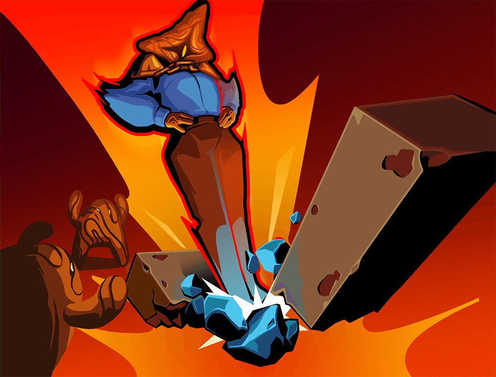 Kingly Kick — Uncommon Attack card for Regent in Slay the Spire 2