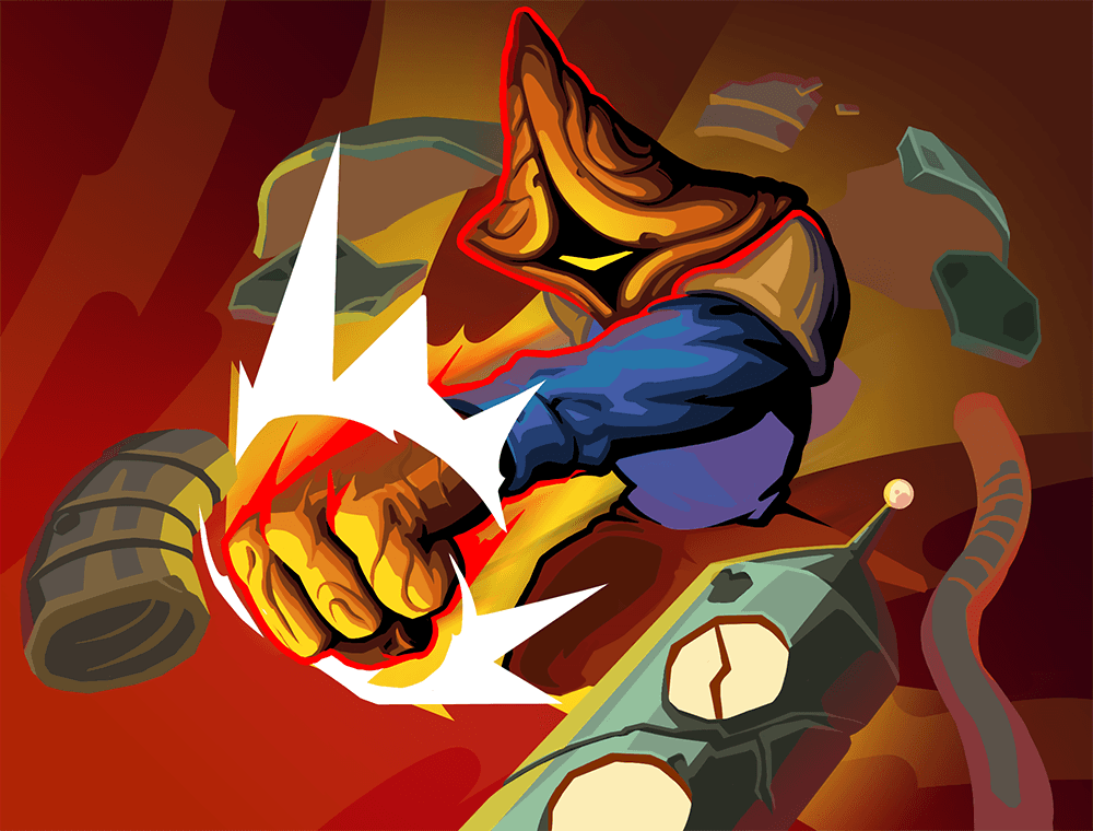 Kingly Punch — Uncommon Attack card for Regent in Slay the Spire 2