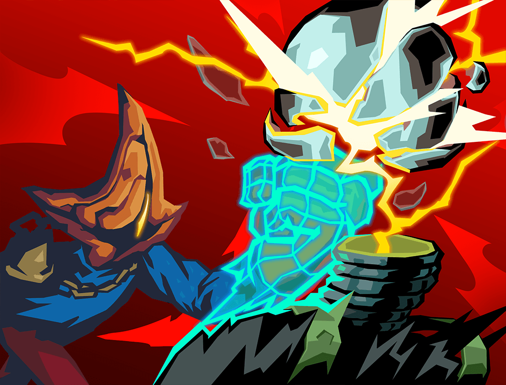 Knockout Blow — Uncommon Attack card for Regent in Slay the Spire 2