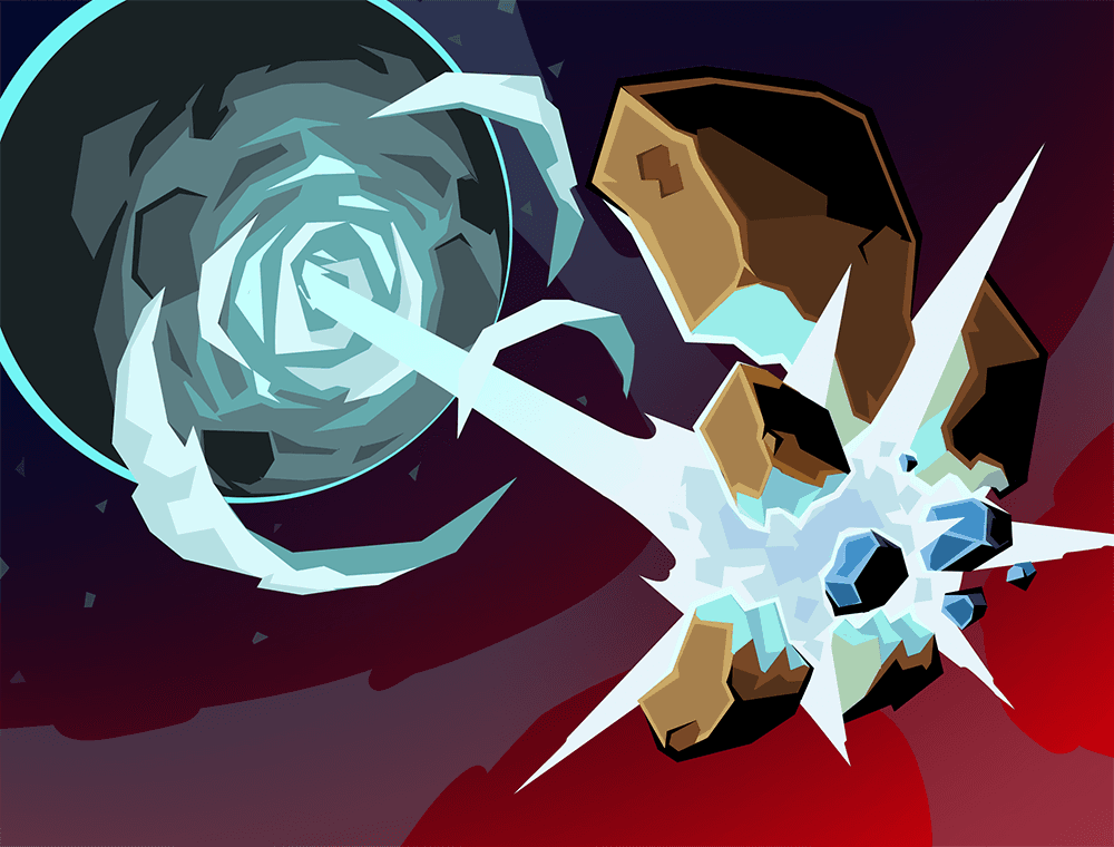 Lunar Blast — Uncommon Attack card for Regent in Slay the Spire 2