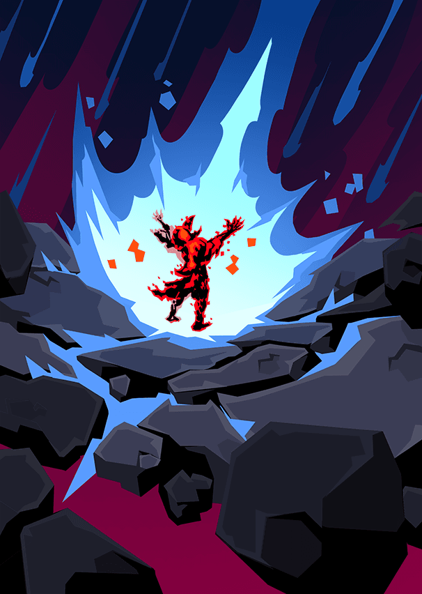 Meteor Shower — Ancient Attack card for Regent in Slay the Spire 2