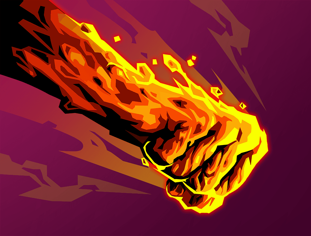 Molten Fist — Common Attack card for Ironclad in Slay the Spire 2