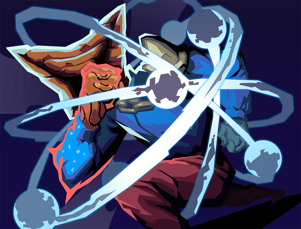 Neutron Aegis — Rare Power card for Regent in Slay the Spire 2