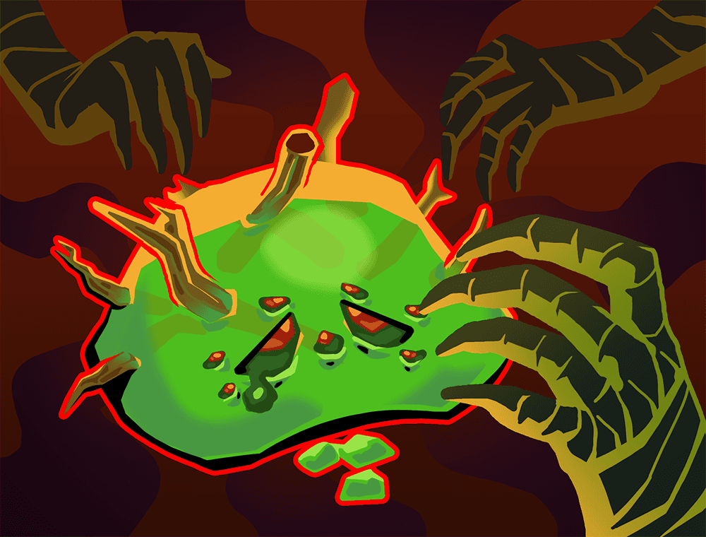 Nightmare — Rare Skill card for Silent in Slay the Spire 2