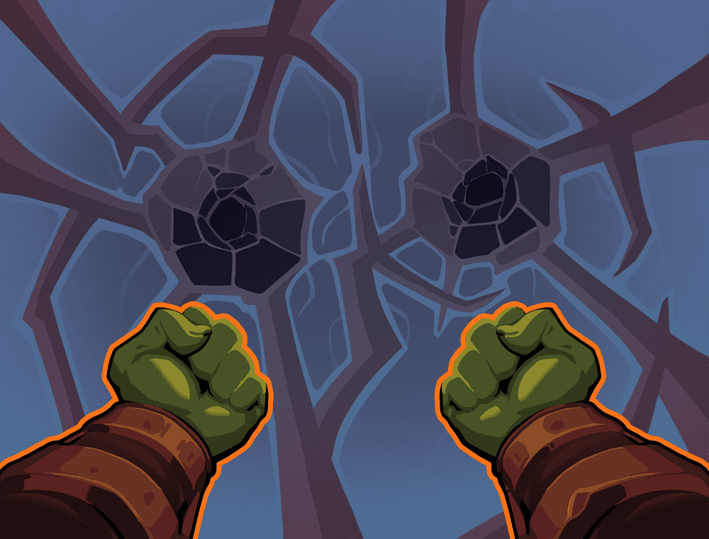 One-Two Punch — Rare Skill card for Ironclad in Slay the Spire 2