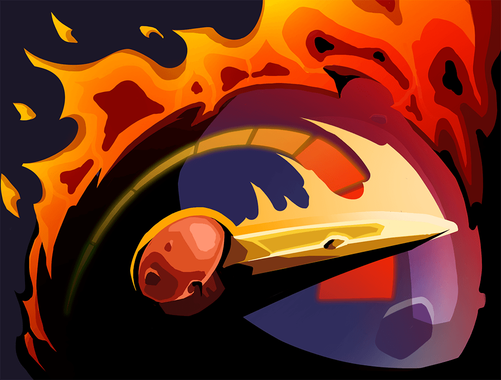 Overclock — Uncommon Skill card for Defect in Slay the Spire 2