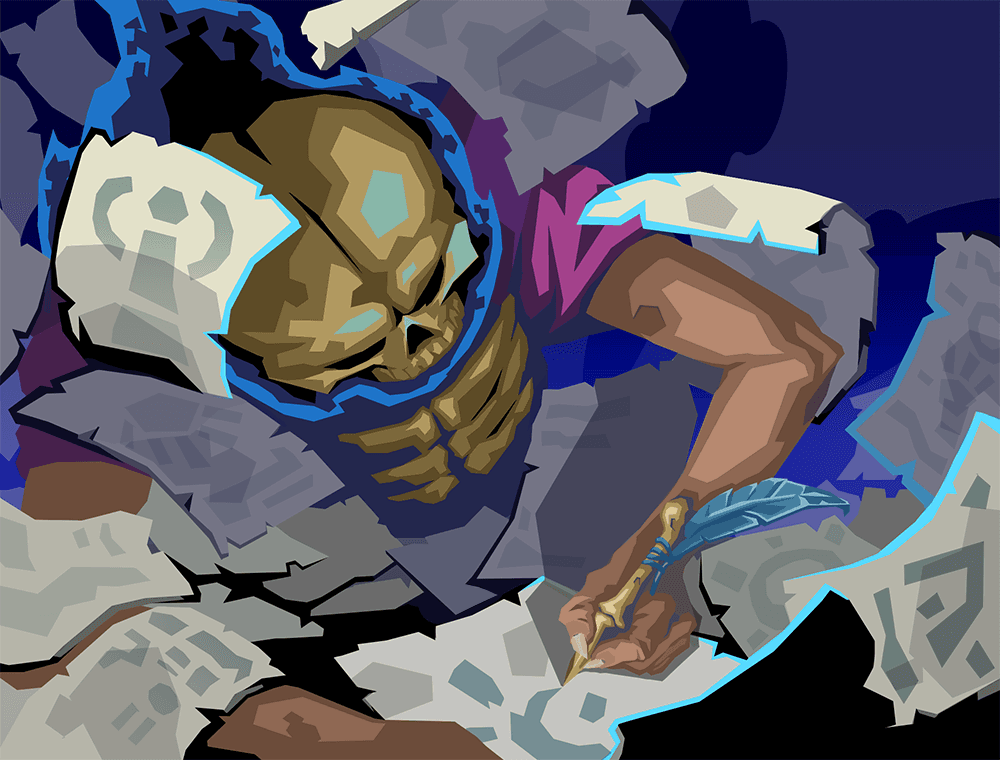 Pagestorm — Uncommon Power card for Necrobinder in Slay the Spire 2