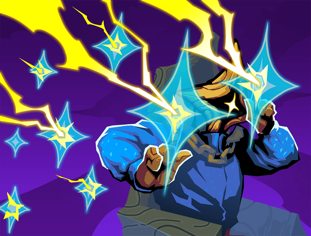 Patter — Common Skill card for Regent in Slay the Spire 2