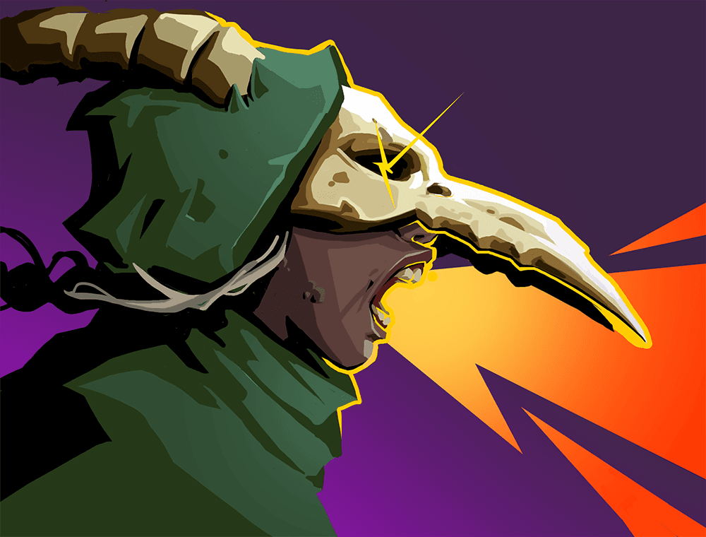 Piercing Wail — Common Skill card for Silent in Slay the Spire 2