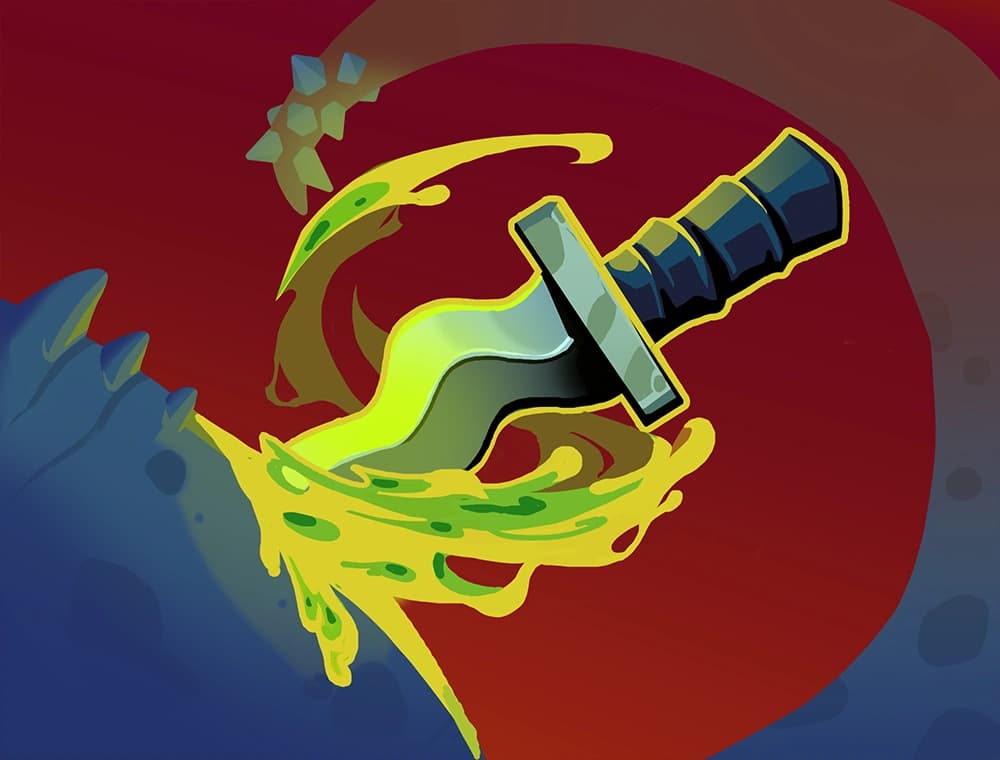 Poisoned Stab