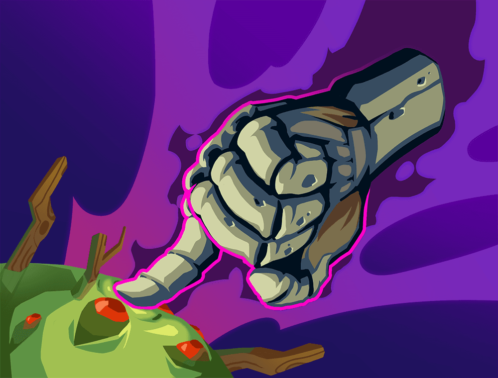 Poke — Common Attack card for Necrobinder in Slay the Spire 2