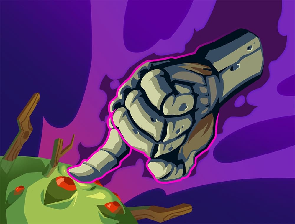 Poke - Slay the Spire 2 Card
