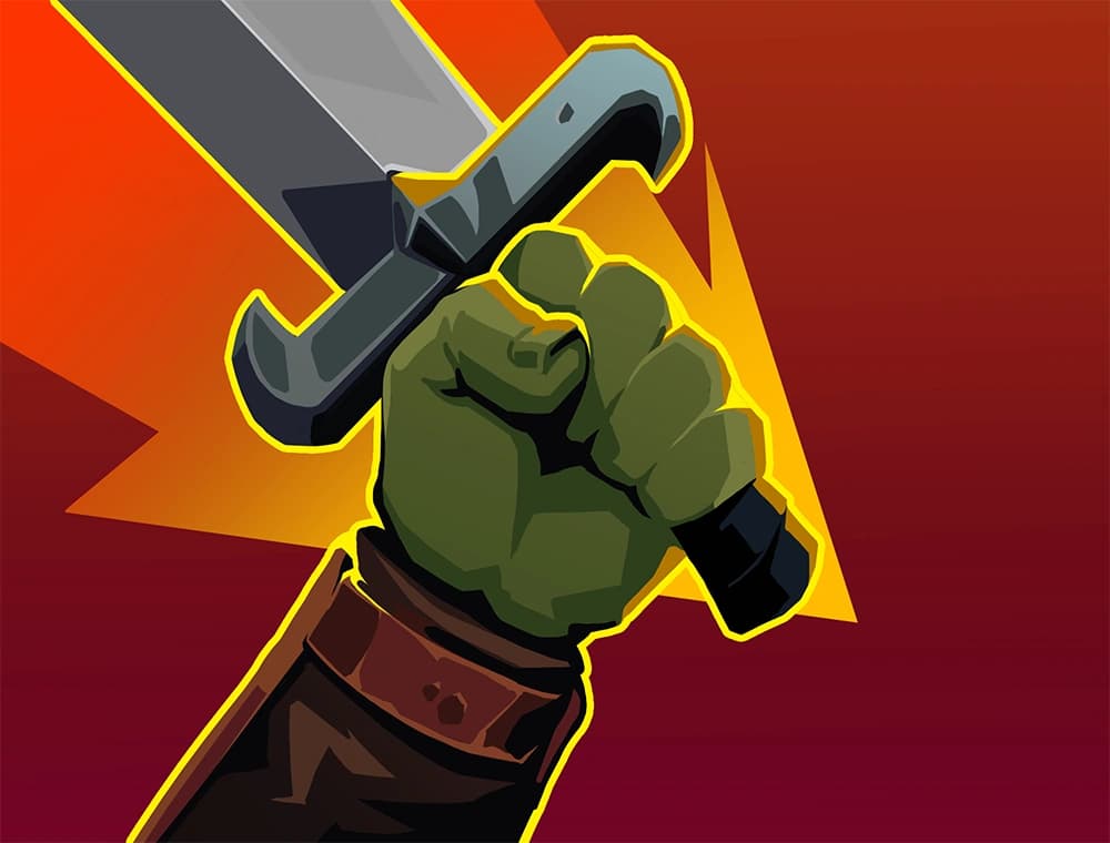 Pommel Strike - Slay the Spire 2 Card