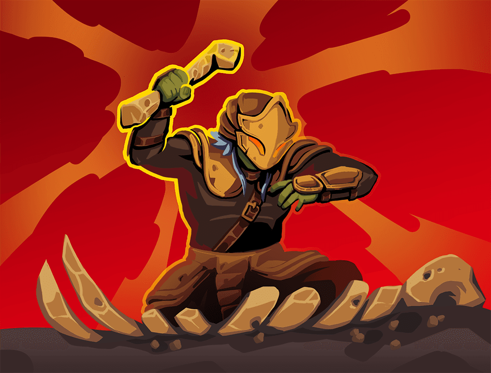 Primal Force — Rare Skill card for Ironclad in Slay the Spire 2