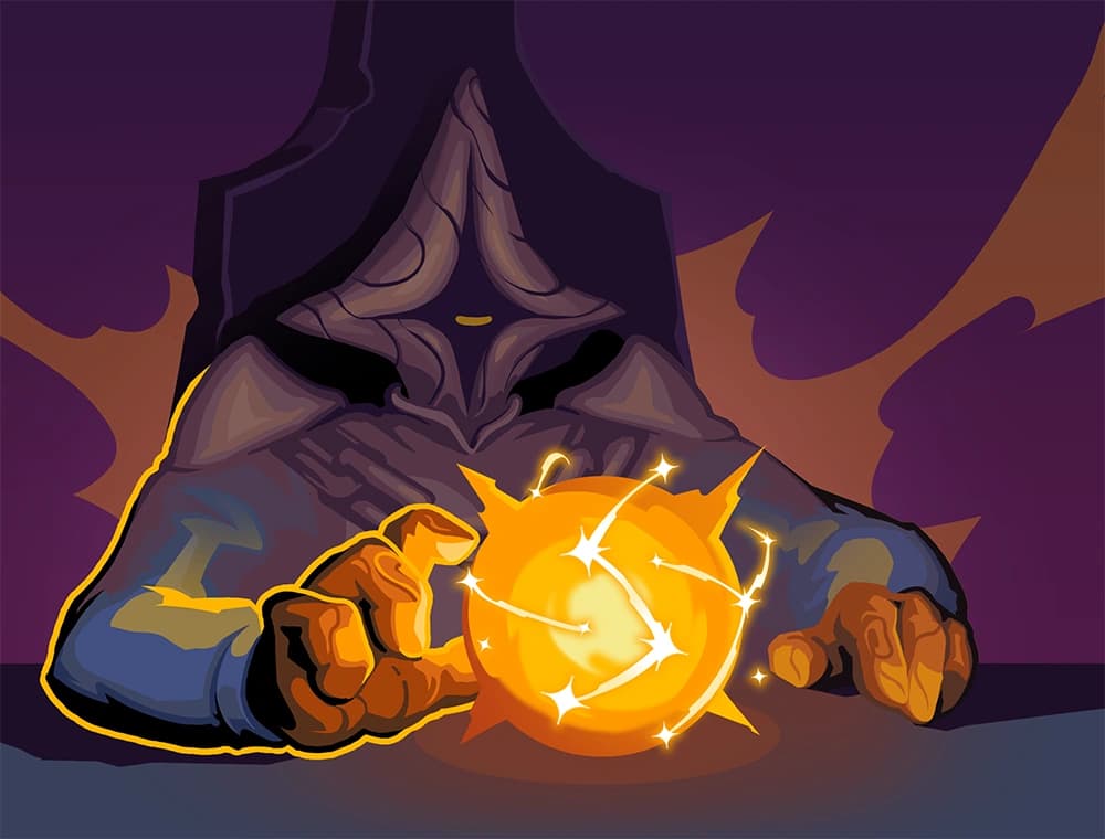 Prophesize - Slay the Spire 2 Card