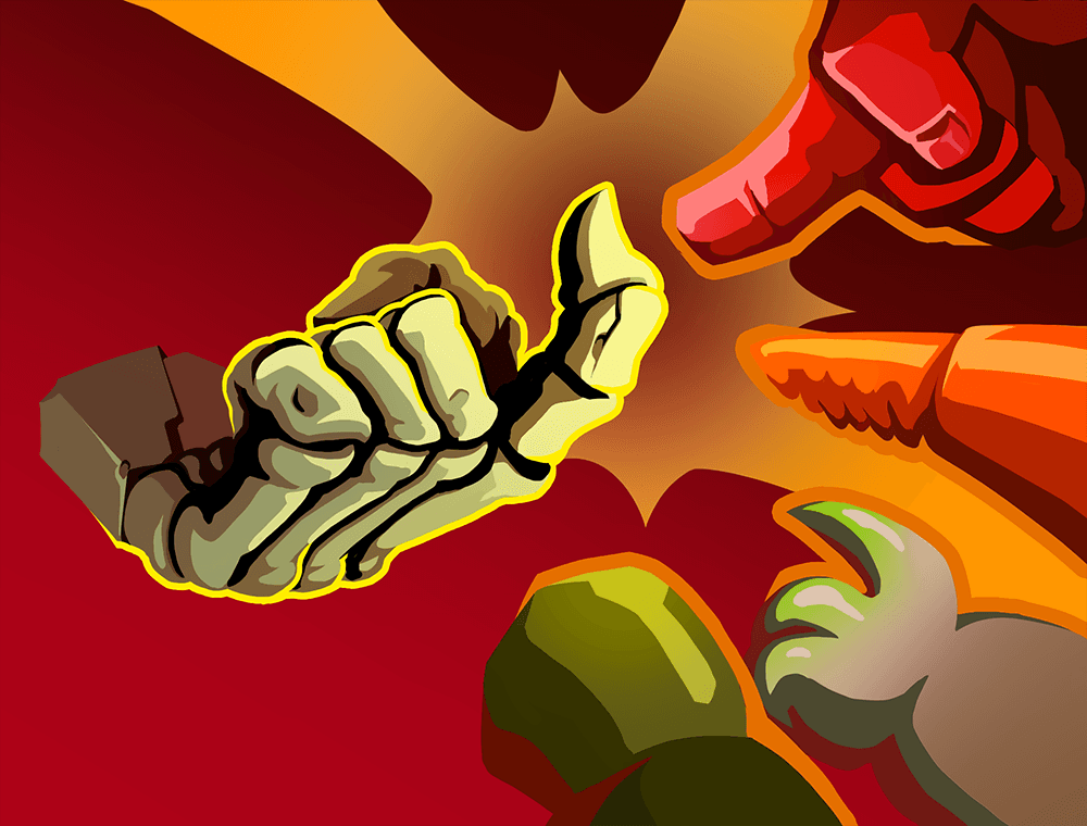 Pull Aggro — Common Skill card for Necrobinder in Slay the Spire 2