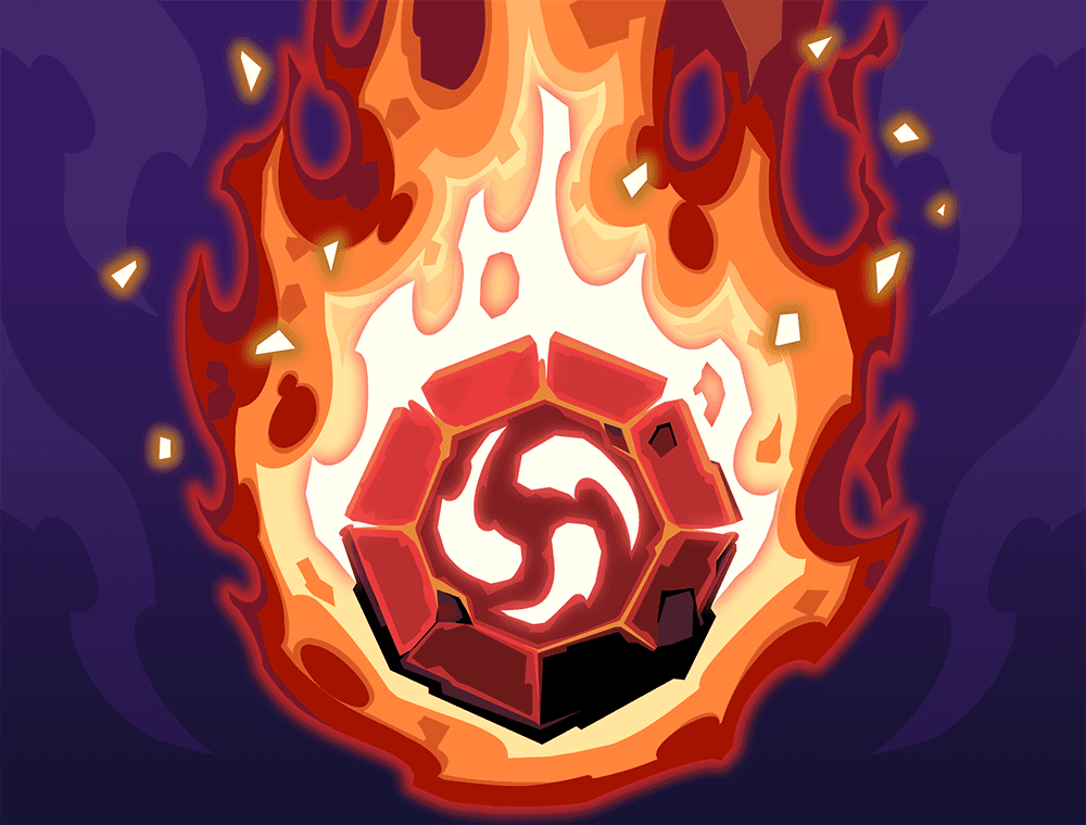 Pyre — Rare Power card for Ironclad in Slay the Spire 2