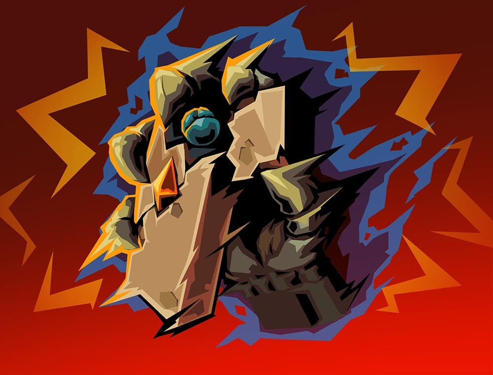 Rattle - Slay the Spire 2 Card