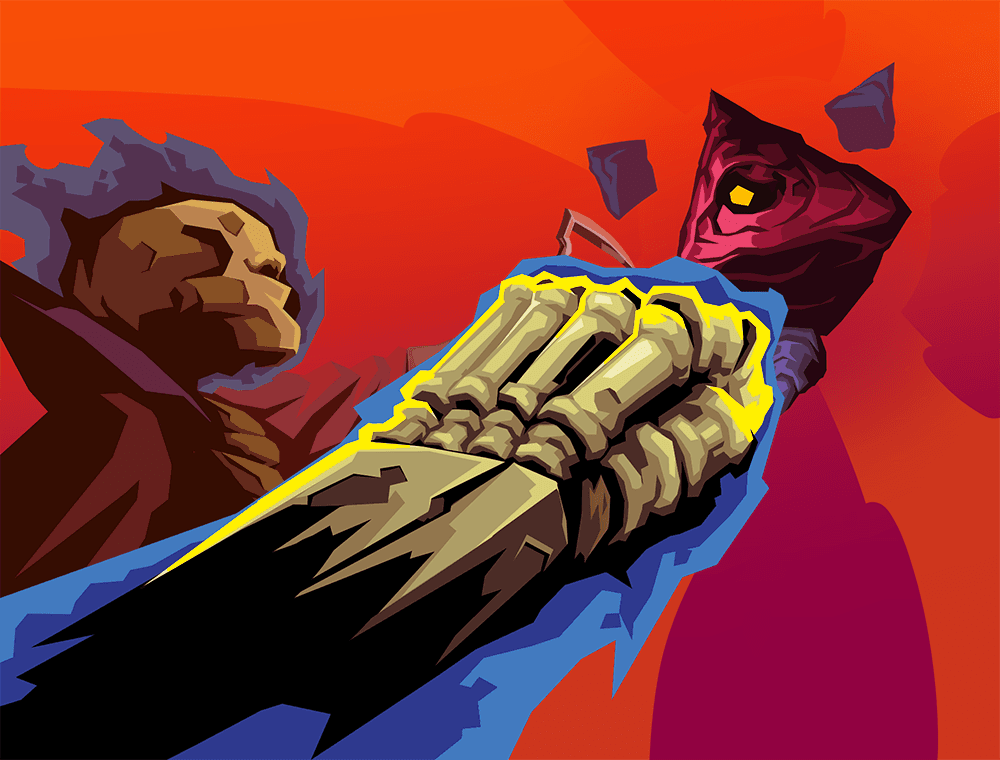 Right Hand Hand — Uncommon Attack card for Necrobinder in Slay the Spire 2