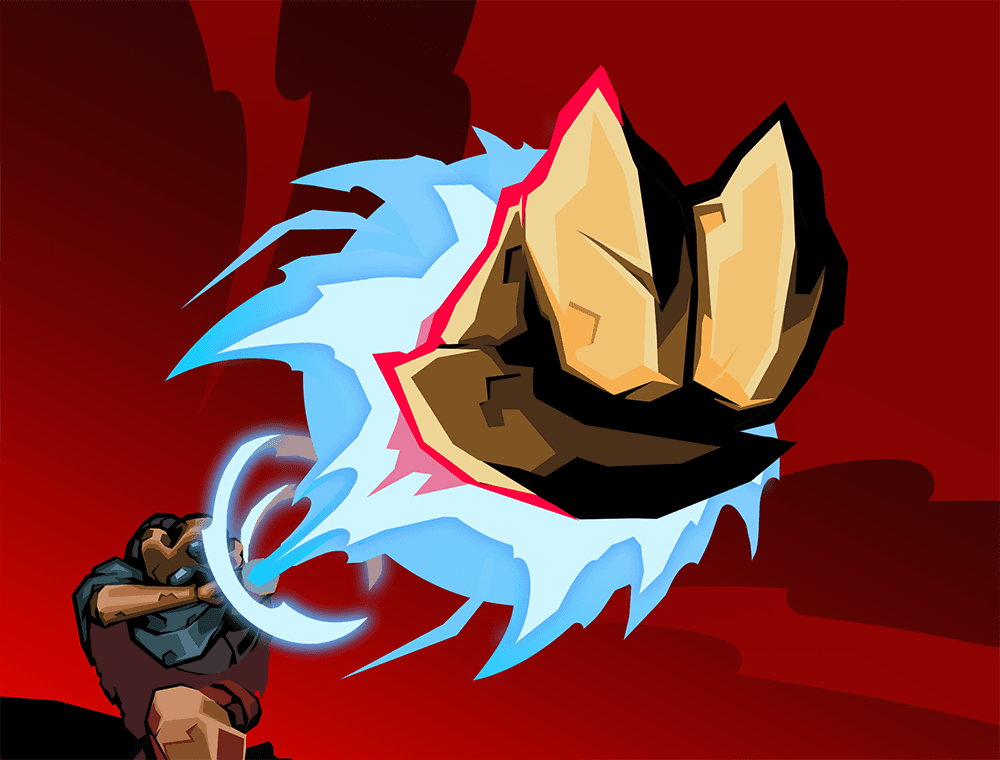 Rocket Punch — Uncommon Attack card for Defect in Slay the Spire 2