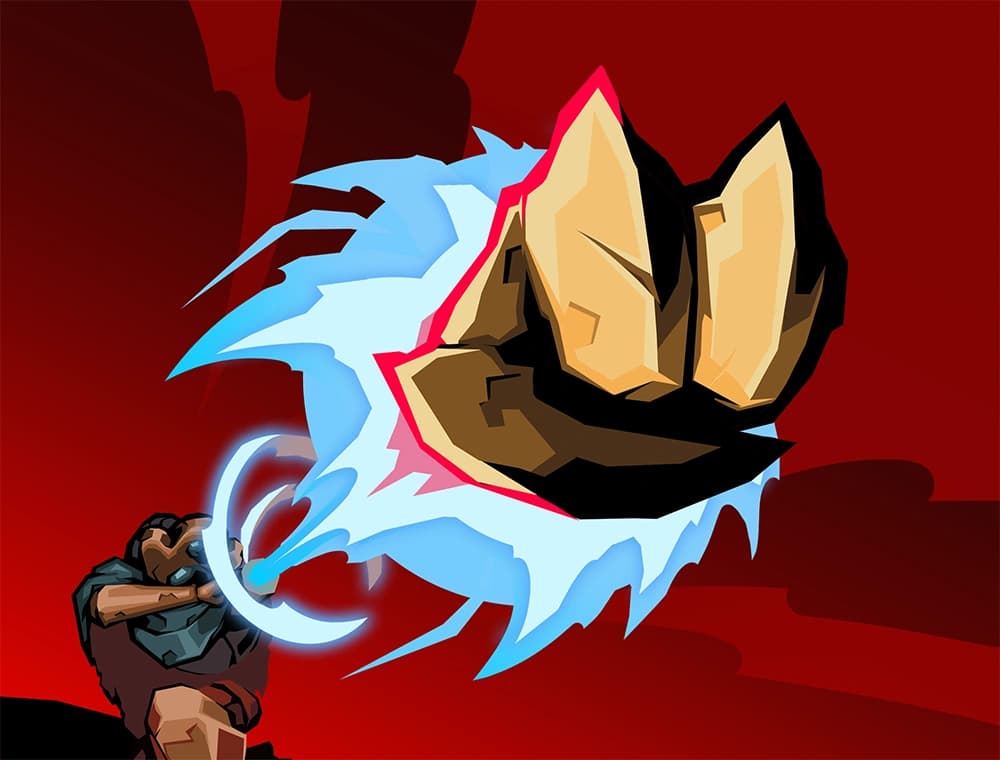 Rocket Punch - Slay the Spire 2 Card