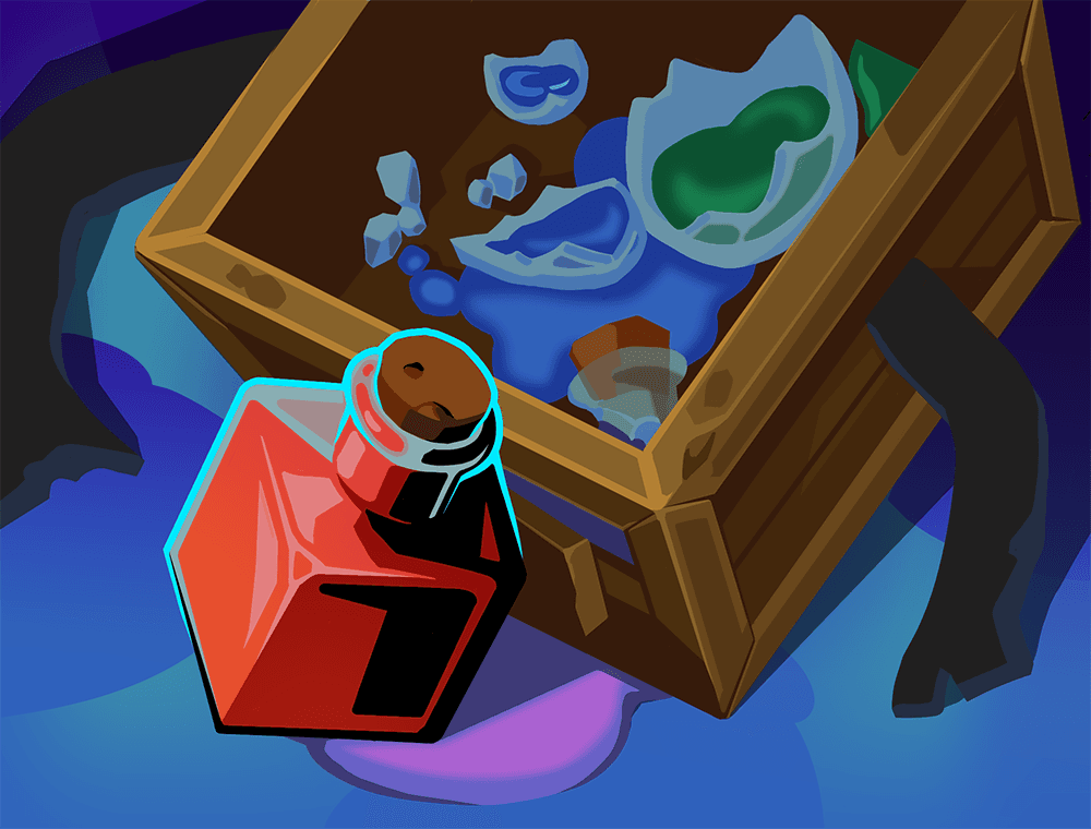 Scavenge — Uncommon Skill card for Defect in Slay the Spire 2
