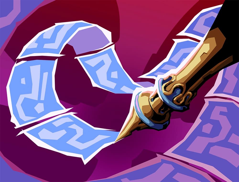 Scrawl - Slay the Spire 2 Card