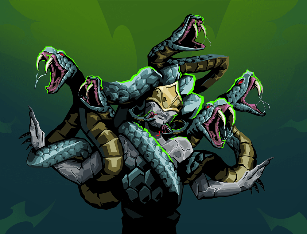 Serpent Form — Rare Power card for Silent in Slay the Spire 2