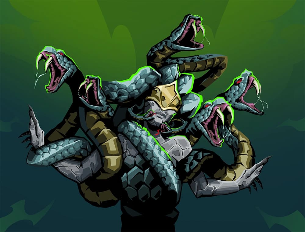 Serpent Form - Slay the Spire 2 Card