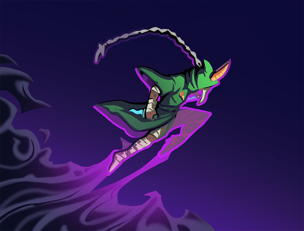 Shadow Step — Rare Skill card for Silent in Slay the Spire 2