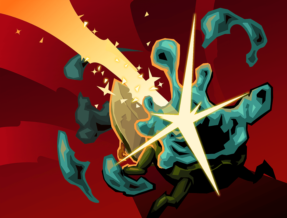 Shining Strike — Uncommon Attack card for Regent in Slay the Spire 2