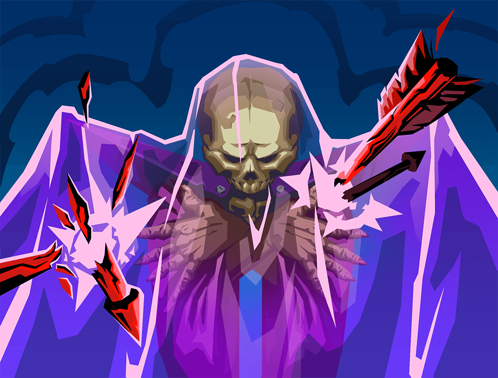 Shroud — Uncommon Power card for Necrobinder in Slay the Spire 2