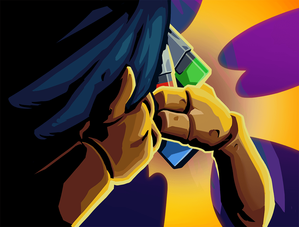 Skim — Uncommon Skill card for Defect in Slay the Spire 2