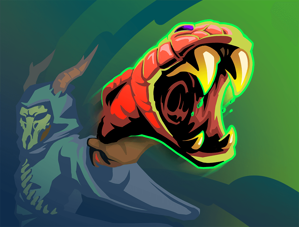 Snakebite — Common Skill card for Silent in Slay the Spire 2