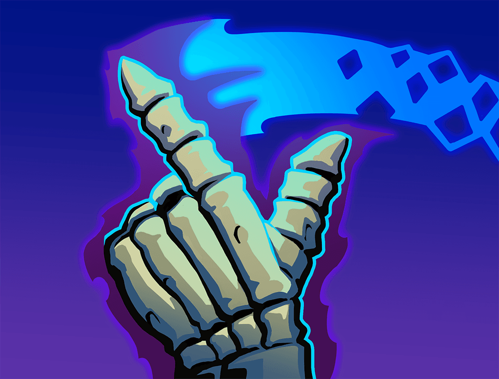 Snap — Common Attack card for Necrobinder in Slay the Spire 2