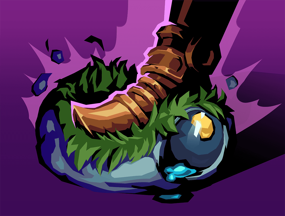 Stomp — Uncommon Attack card for Ironclad in Slay the Spire 2