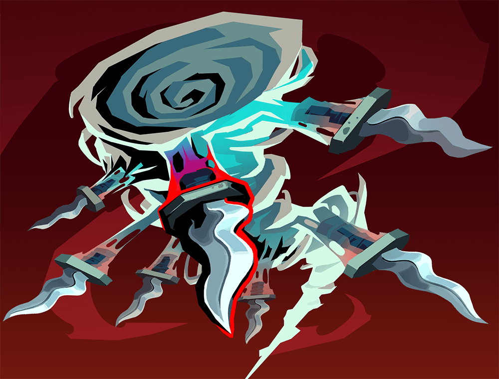 Storm of Steel — Rare Skill card for Silent in Slay the Spire 2