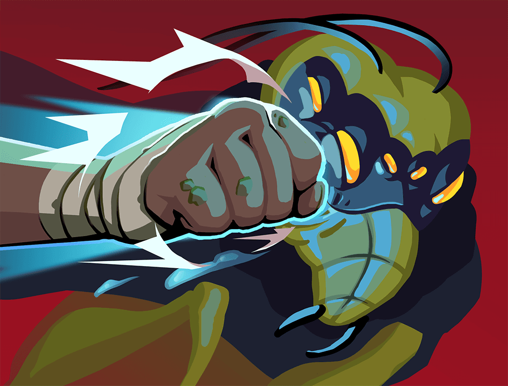 Sucker Punch — Common Attack card for Silent in Slay the Spire 2