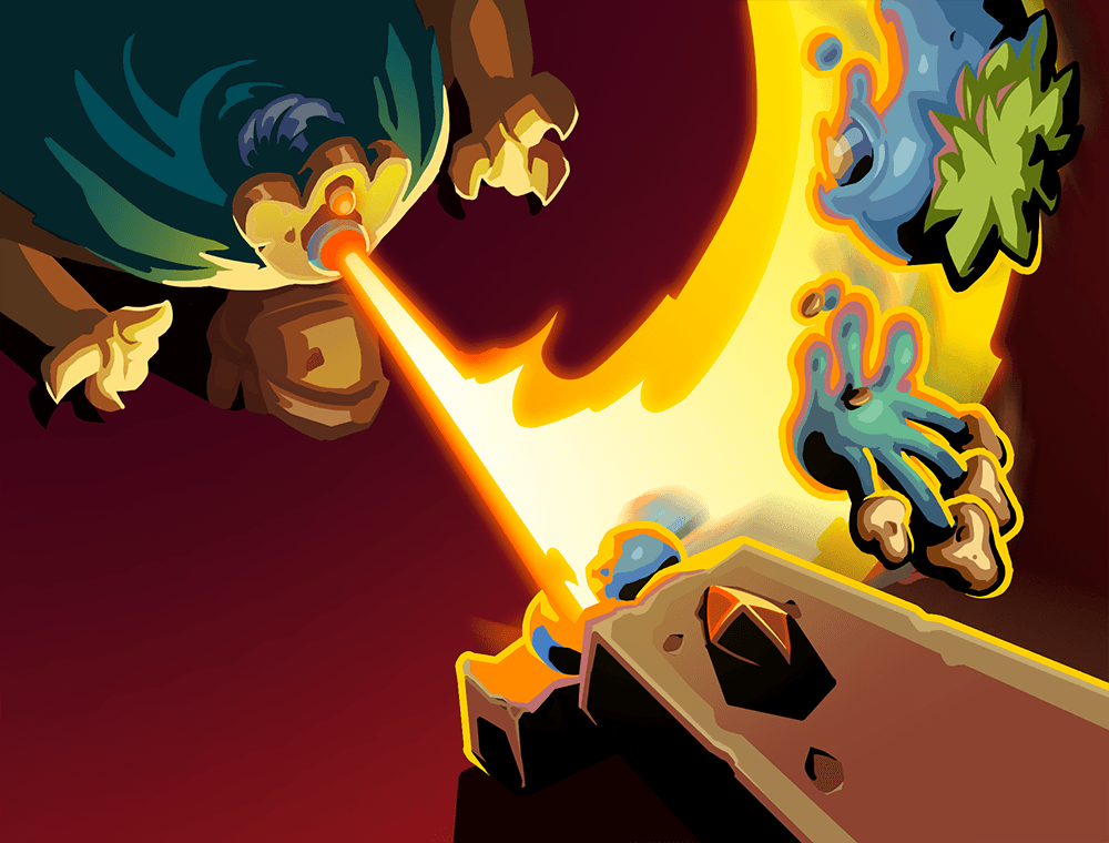 Sweeping Beam — Common Attack card for Defect in Slay the Spire 2