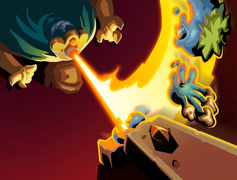 Sweeping Beam - Slay the Spire 2 Card