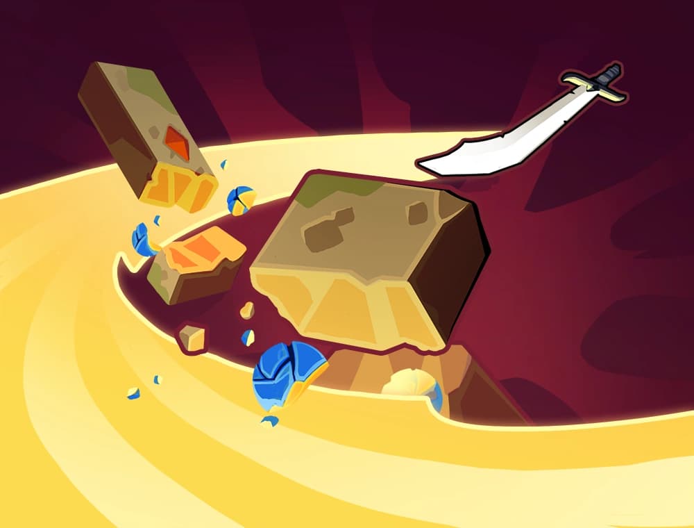 Sword Boomerang
