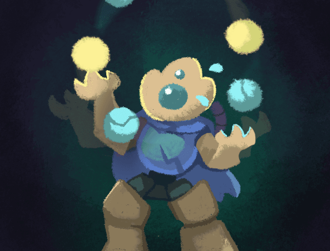 Synchronize — Uncommon Skill card for Defect in Slay the Spire 2